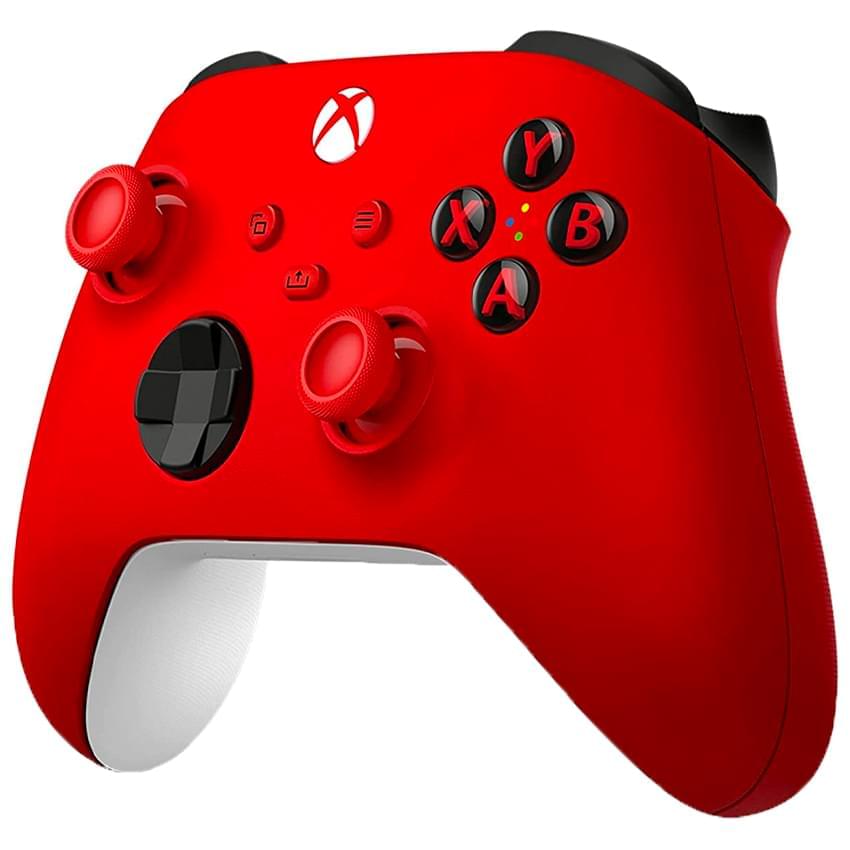 Joystick XBox One S-X Microsoft Bluetooth Rojo